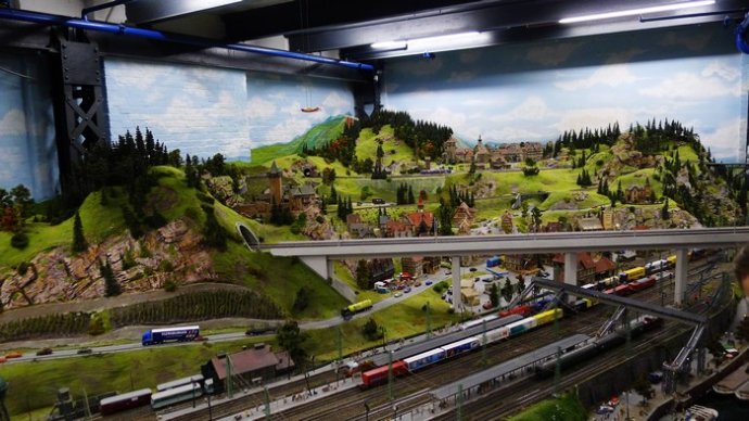 世界最大火车乐园——德国汉堡微缩景观世界